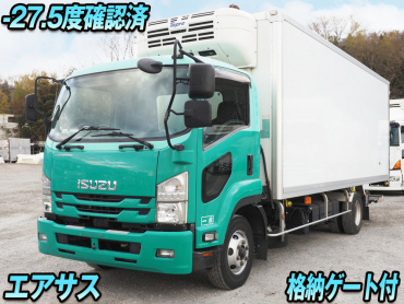 いすゞフォワード冷凍バン中型2PG-FRR90T2年式H30