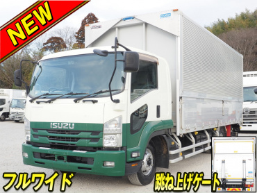 いすゞフォワードウイング中型TKG-FRR90S2年式H28
