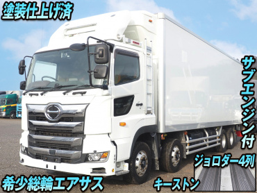 日野プロフィア冷凍バン大型2DG-FW1AHJ年式H30