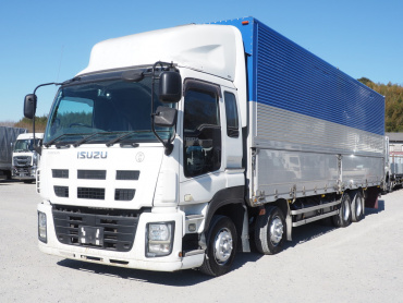 いすゞギガウイング大型QKG-CYJ77A年式H26