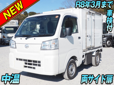 ダイハツ冷凍バン小型3BD-S500P年式R4