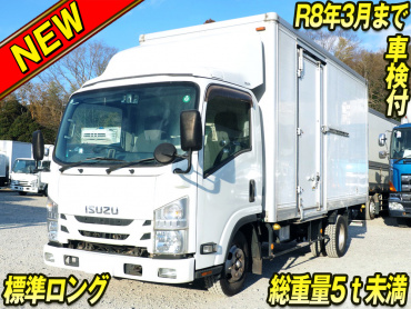 いすゞエルフバン小型TRG-NLR85AN年式H28