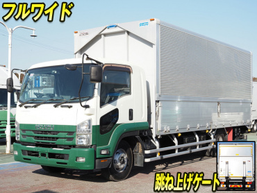 いすゞフォワードウイング中型TKG-FRR90S2年式H28