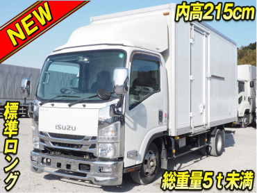 いすゞエルフバン小型TRG-NLR85AN年式H29