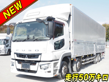 三菱スーパーグレートウイング大型2PG-FS74HZ年式H30