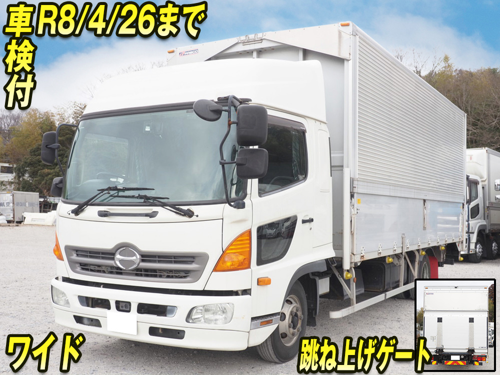 日野 レンジャープロ ウイング車 中型 TKG-FD7JLAA 年式 H27[写真01]