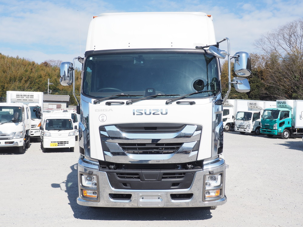 いすゞ ギガ ウイング車 大型 2PG-CYJ77D 年式 R7[写真03]