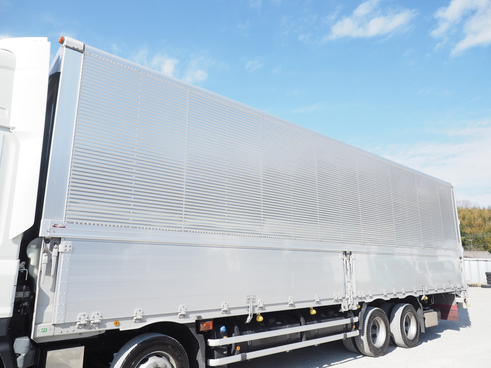 いすゞ ギガ ウイング車 大型 2PG-CYJ77D 年式 R7[写真16]