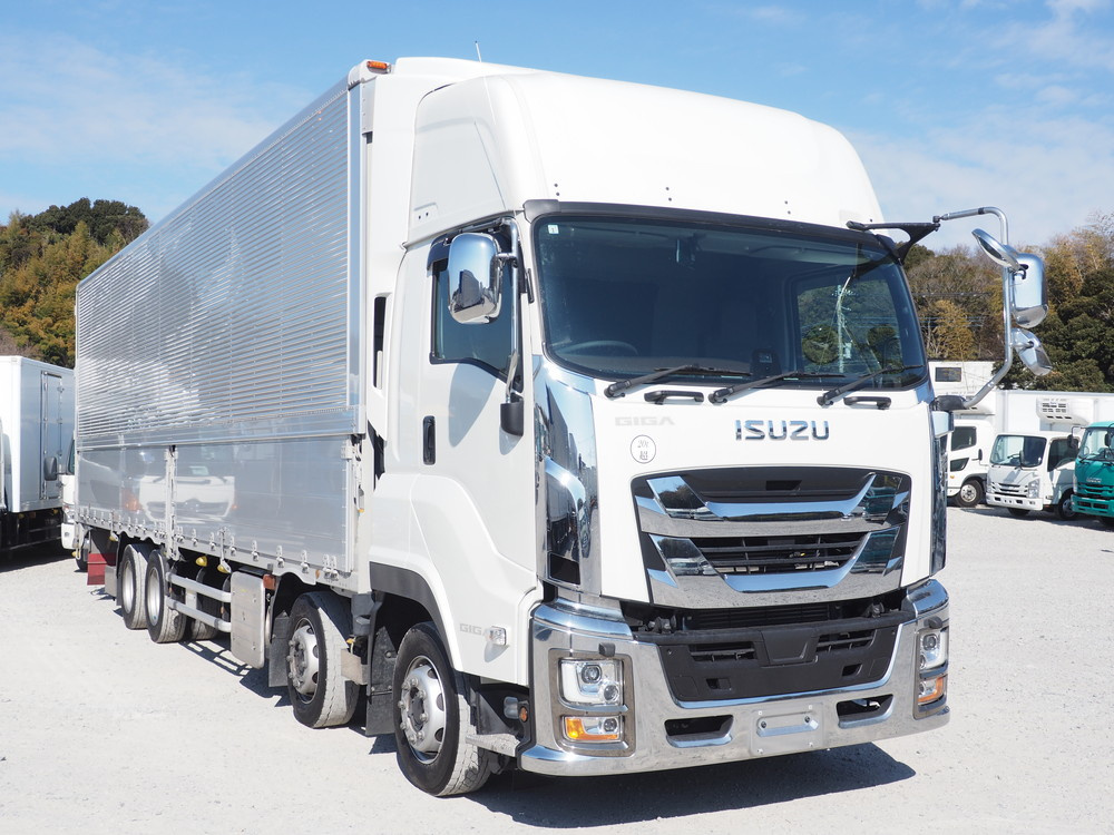 いすゞ ギガ ウイング車 大型 2PG-CYJ77D 年式 R7[写真04]