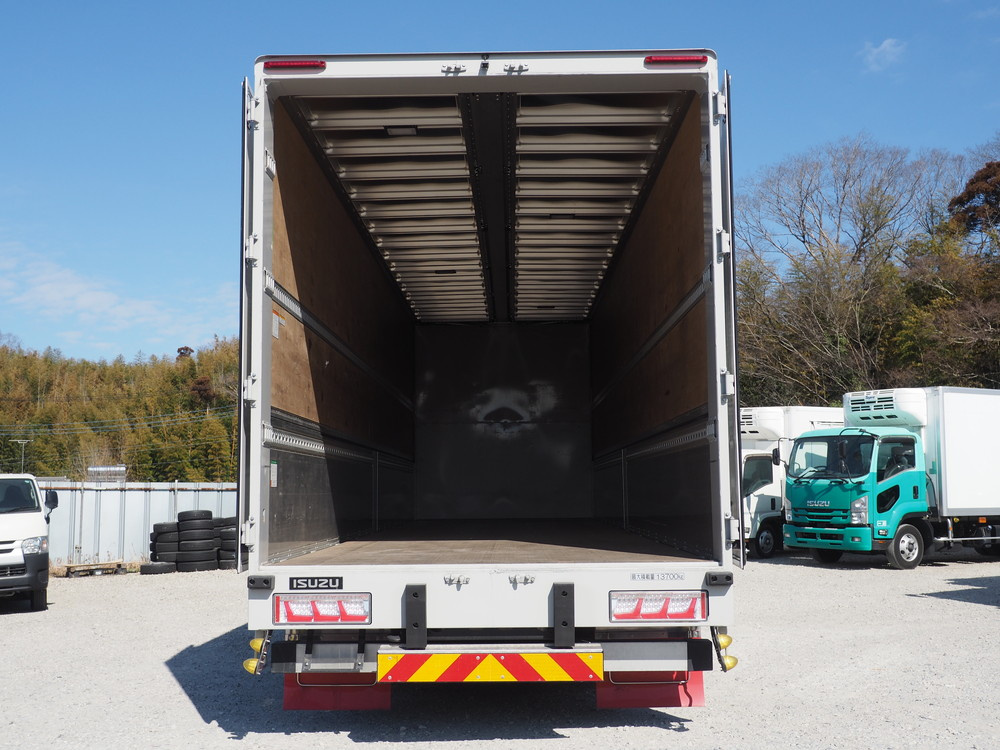 いすゞ ギガ ウイング車 大型 2PG-CYJ77D 年式 R7[写真26]