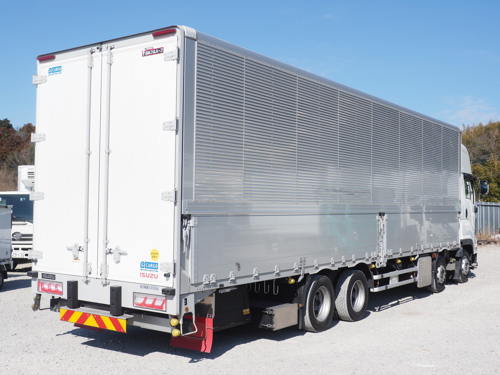 いすゞ ギガ ウイング車 大型 2PG-CYJ77D 年式 R7[写真05]