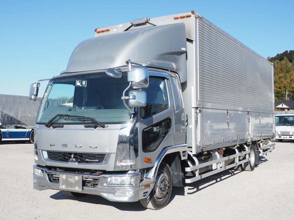 三菱ふそう ファイター ウイング車 中増t QKG-FK62FZ 年式 H27[写真01]