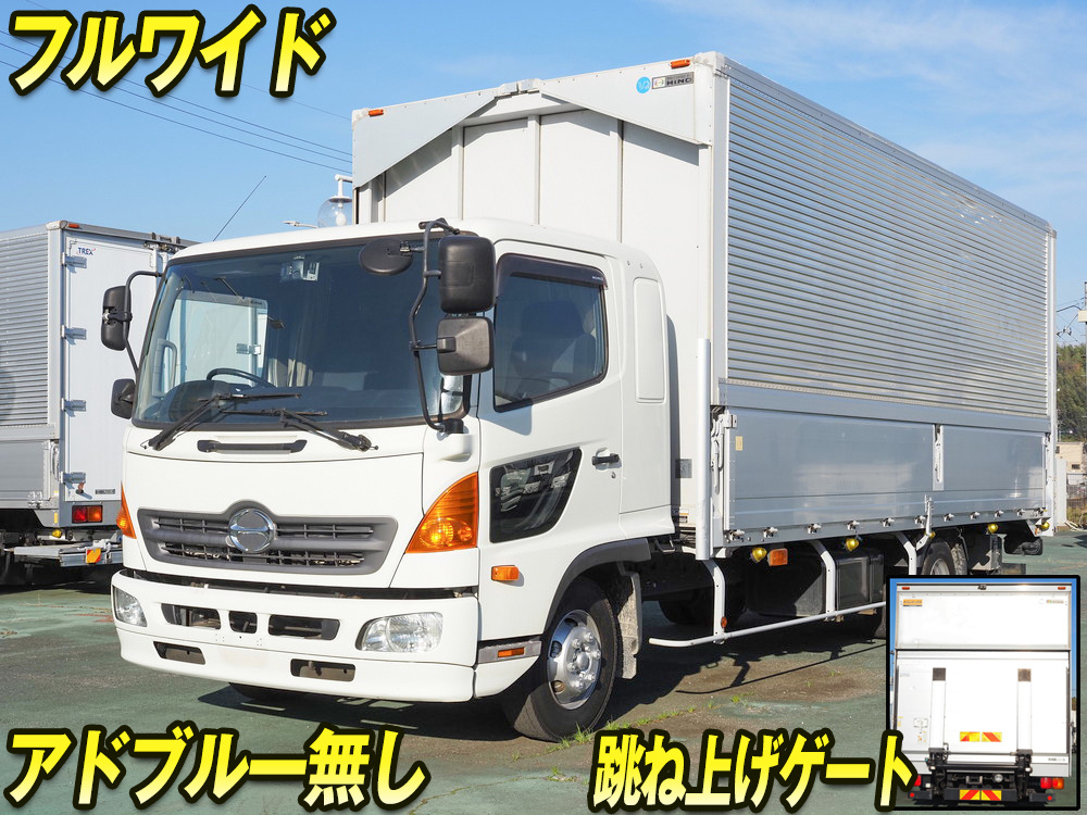 日野 レンジャープロ ウイング車 中型 TKG-FD9JLAA 年式 H27[写真01]