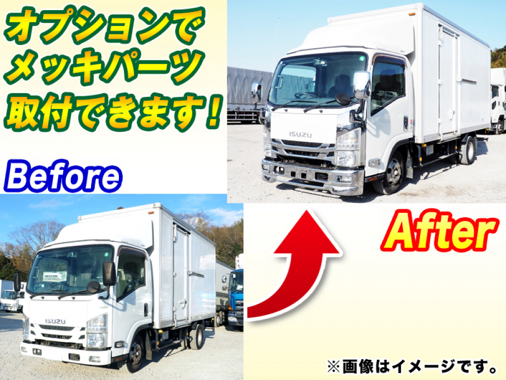 いすゞ エルフ バン車 小型 TRG-NLR85AN 年式 H28[写真02]