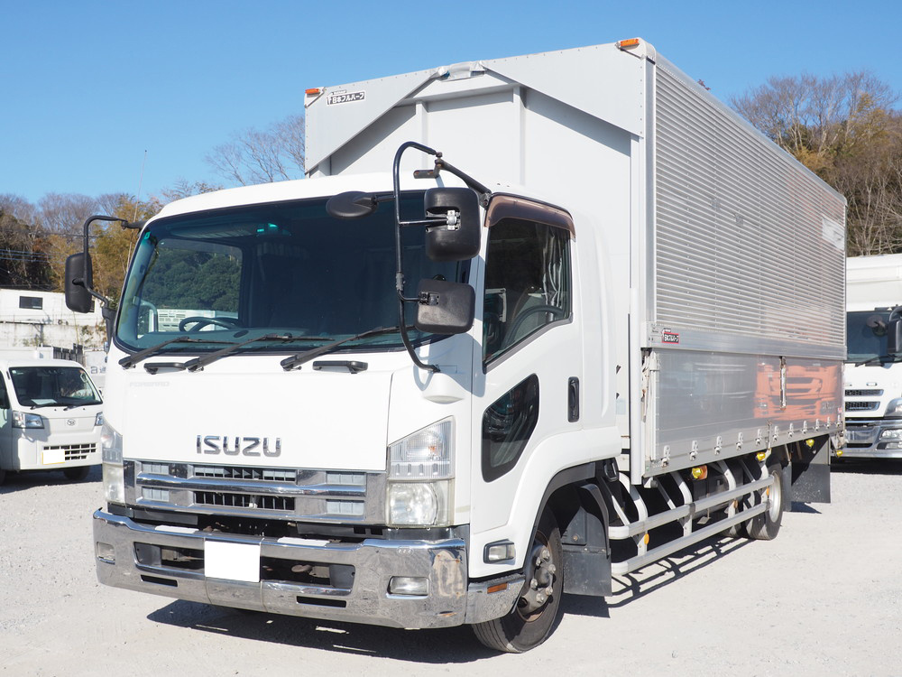 いすゞ フォワード ウイング車 中型 TKG-FRR90S2 年式 H25[写真01]