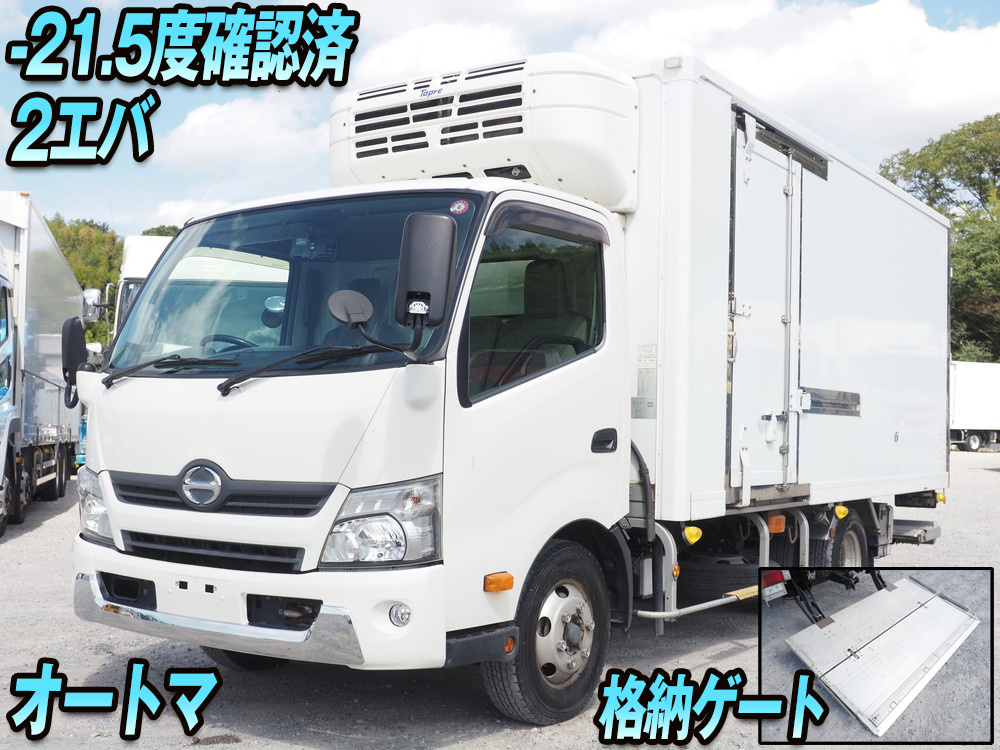 日野 デュトロ 冷凍バン 小型 TKG-XZU710M 年式 H28[写真01]