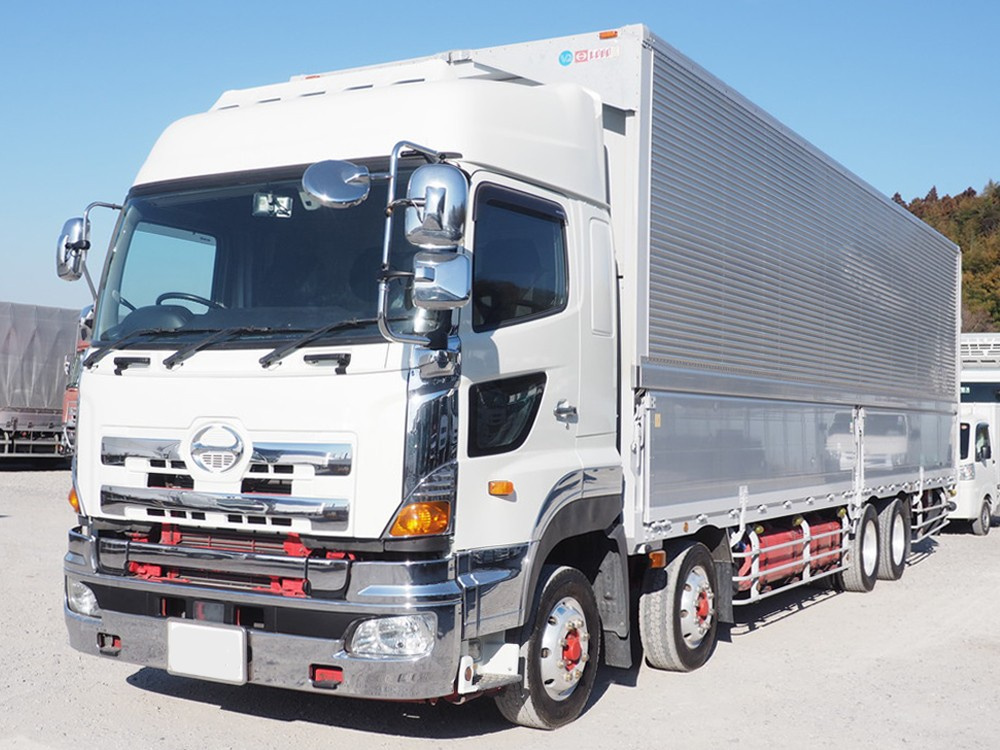 日野 プロフィア ウイング車 大型 QPG-FW1EXEG 年式 H29[写真01]