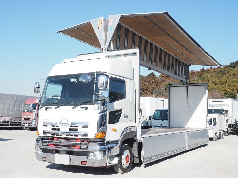 日野 プロフィア ウイング車 大型 QPG-FW1EXEG 年式 H29[写真02]