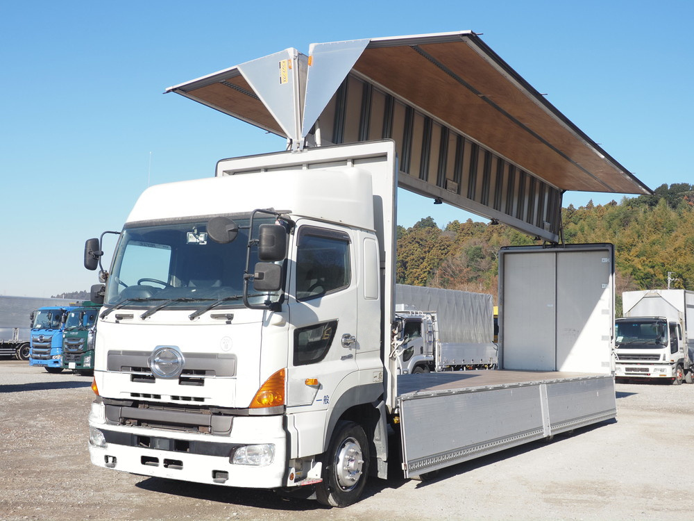 日野 プロフィア ウイング車 大型 QPG-FW1EXEG 年式 H28[写真03]