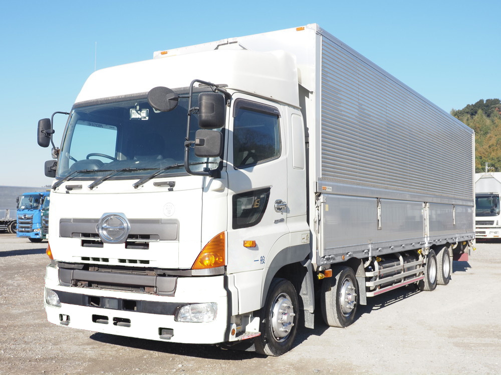 日野 プロフィア ウイング車 大型 QPG-FW1EXEG 年式 H28[写真01]