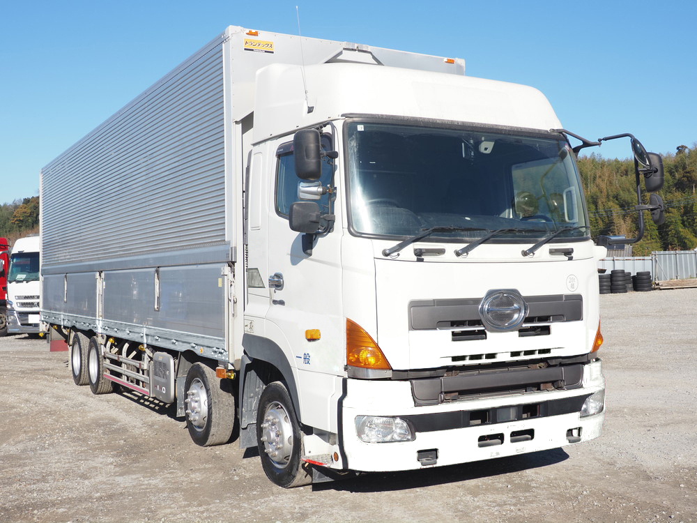 日野 プロフィア ウイング車 大型 QPG-FW1EXEG 年式 H28[写真05]