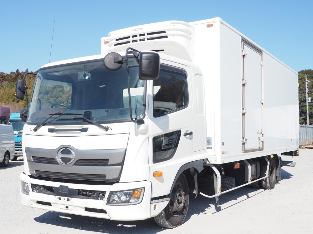日野 レンジャー 冷凍バン 中型 2KG-FD2ABA 年式 H29[写真01]