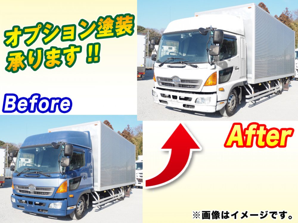 日野 レンジャープロ バン車 中型 TKG-FD7JLAG 年式 H28[写真02]