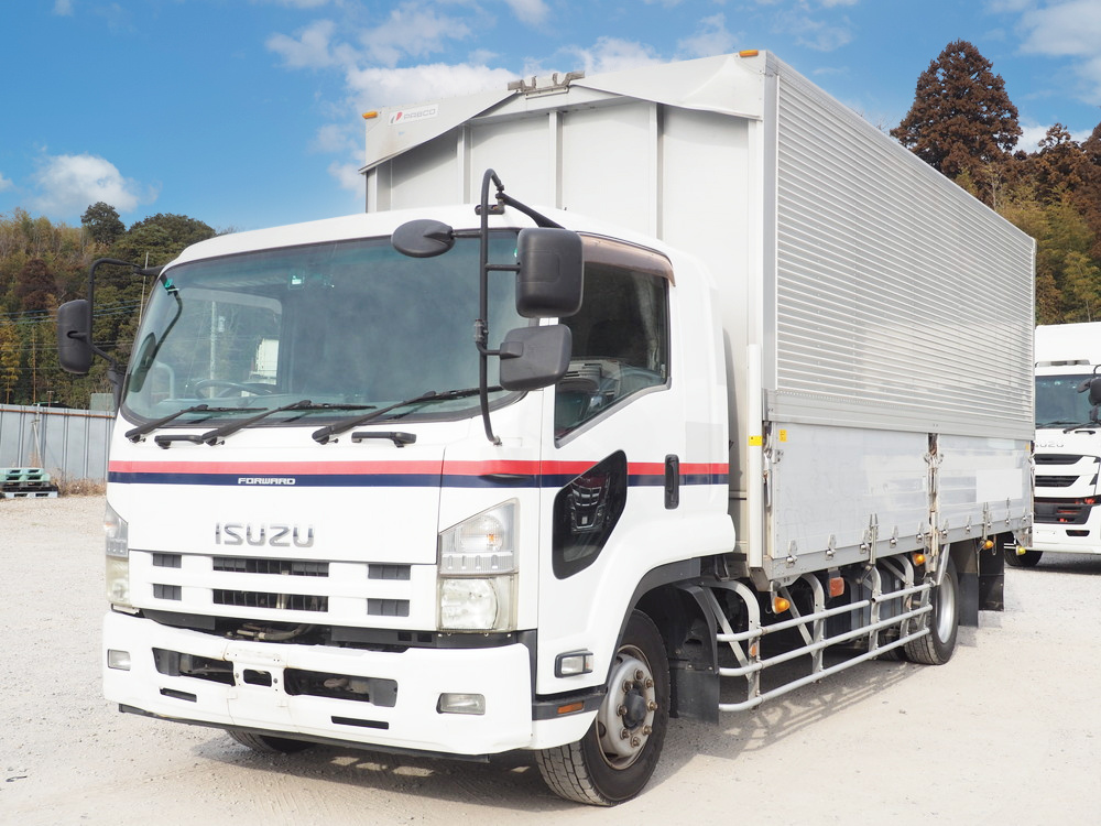 いすゞ フォワード ウイング車 中増t QKG-FTR34T2 年式 H24[写真01]