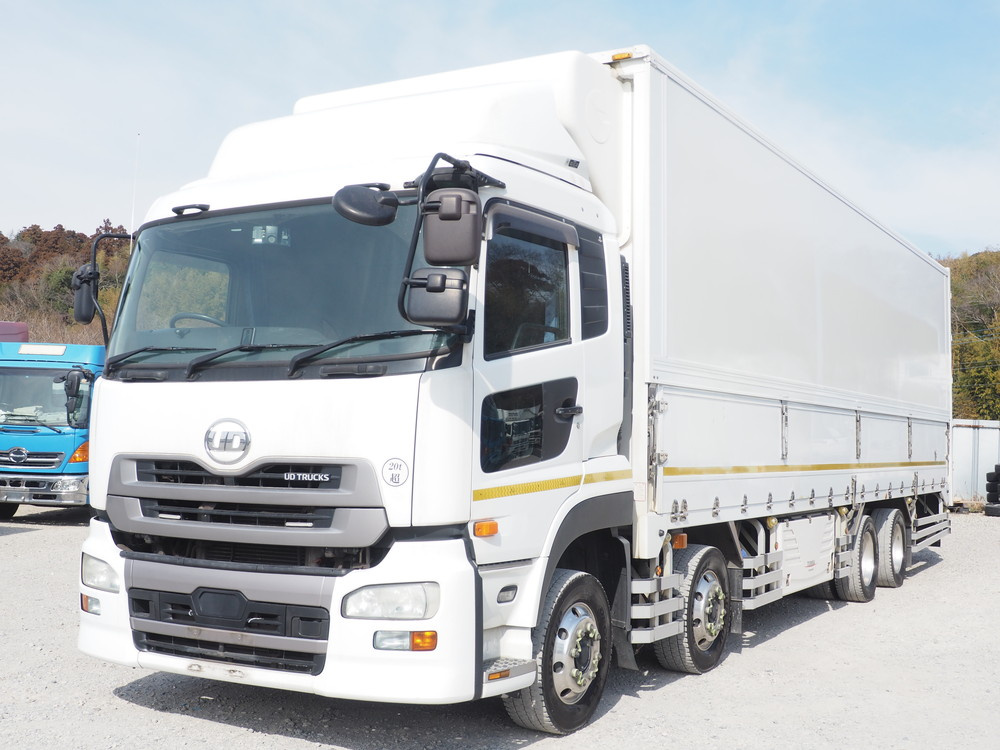 UDトラックス クオン 冷凍ウイング 大型 QKG-CG5ZA 年式 H27[写真01]