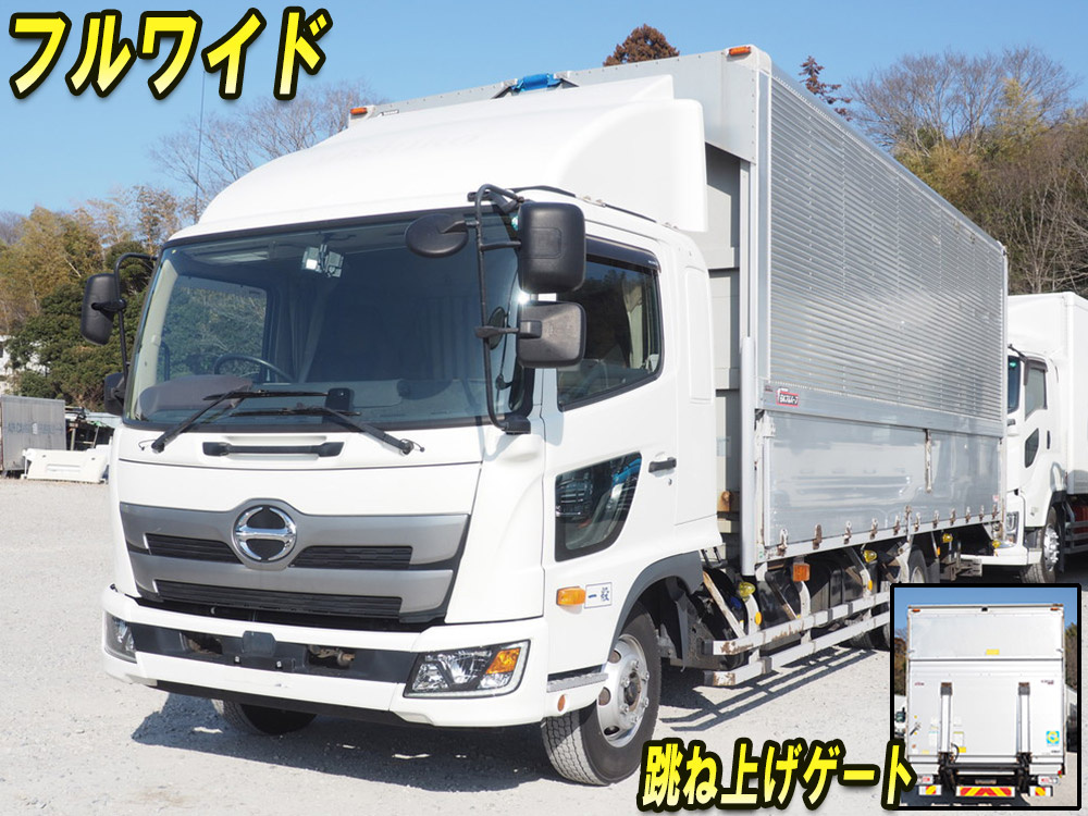 日野 レンジャー ウイング車 中型 2KG-FD2ABA 年式 R1[写真01]