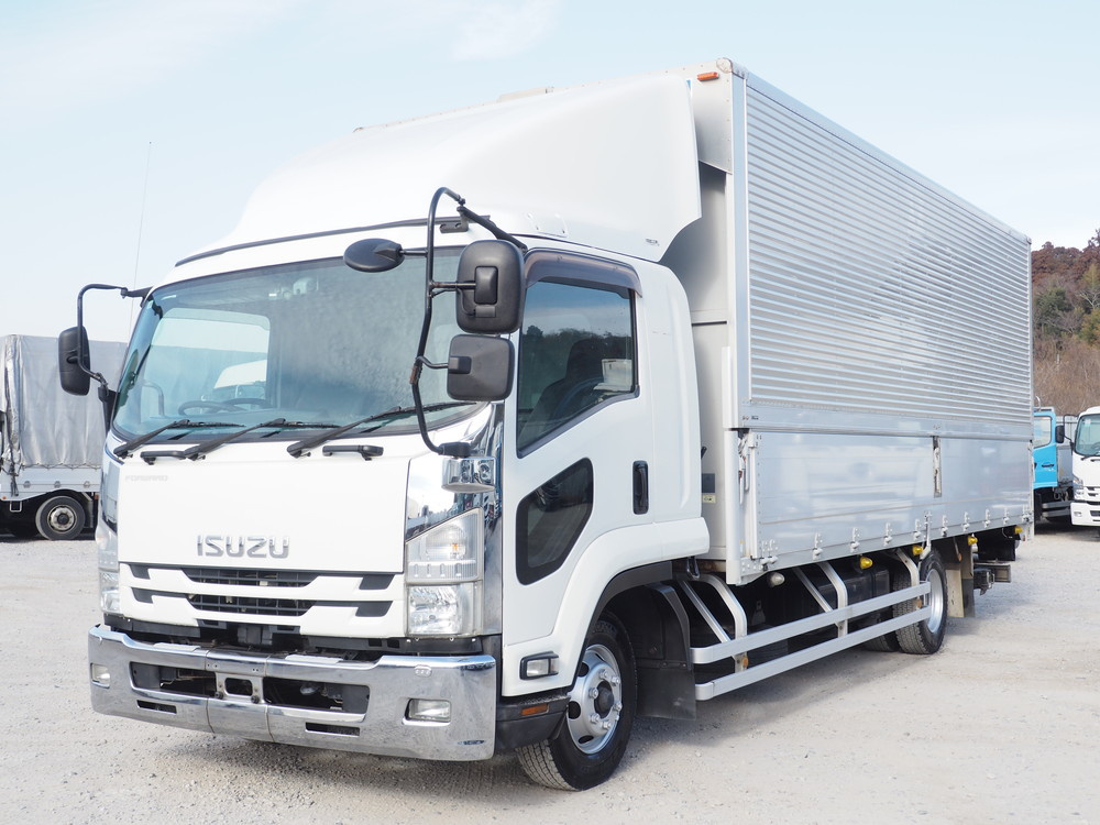 いすゞ フォワード ウイング車 中型 TKG-FRR90T2 年式 H29[写真01]