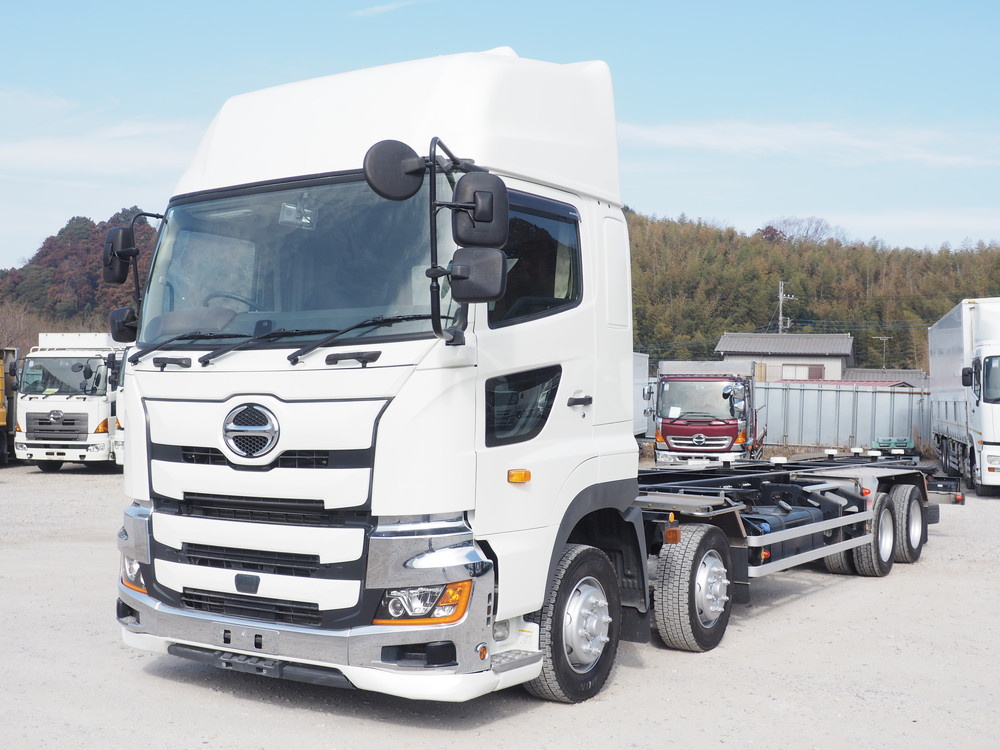 日野 プロフィア コンテナ 大型 2DG-FW1AHJ 年式 R3[写真01]