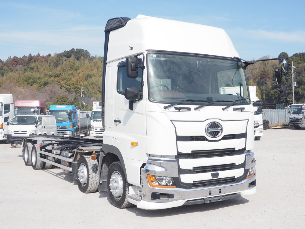 日野 プロフィア コンテナ 大型 2DG-FW1AHJ 年式 R3[写真03]