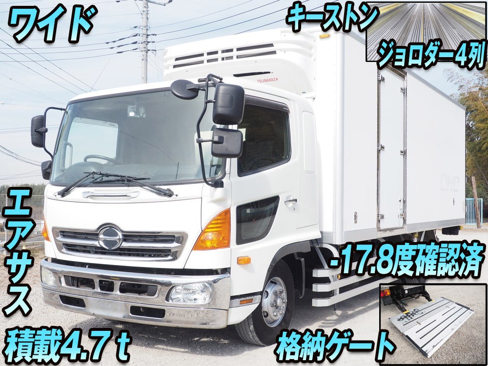 日野 レンジャープロ 冷凍バン 中増t SKG-GD7JLAG 年式 H23[写真01]