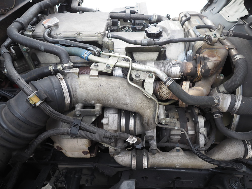 日野 レンジャープロ 冷凍バン 中増t SKG-GD7JLAG 年式 H23[写真46]