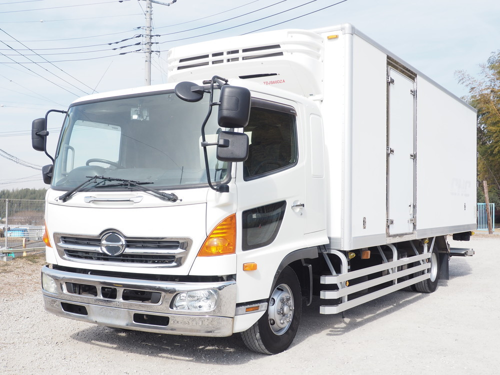 日野 レンジャープロ 冷凍バン 中増t SKG-GD7JLAG 年式 H23[写真01]