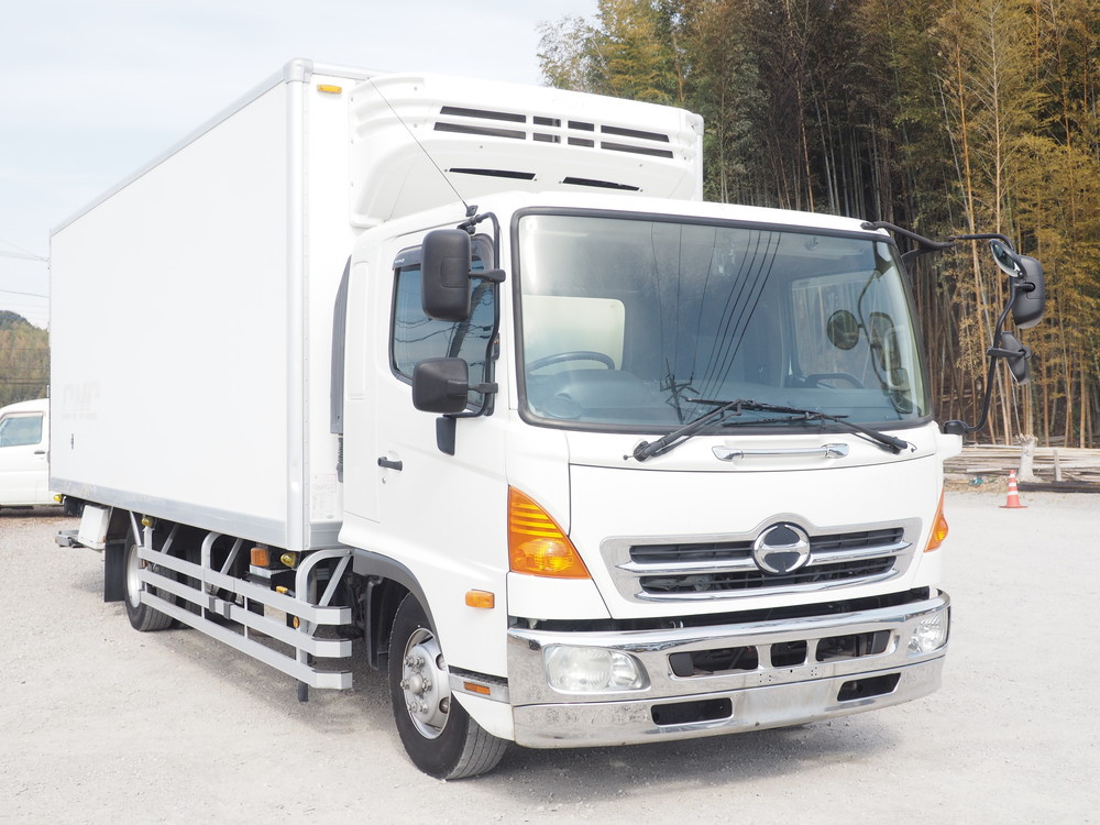 日野 レンジャープロ 冷凍バン 中増t SKG-GD7JLAG 年式 H23[写真04]