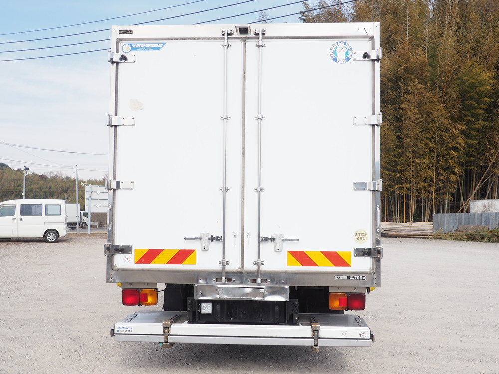 日野 レンジャープロ 冷凍バン 中増t SKG-GD7JLAG 年式 H23[写真06]