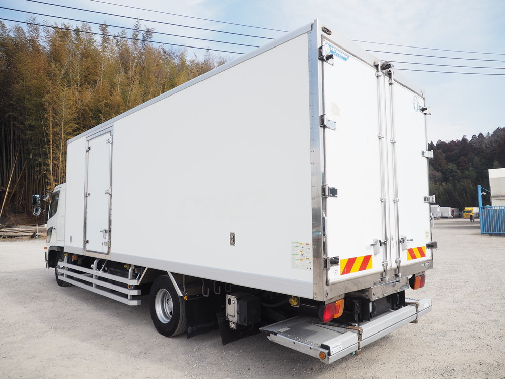 日野 レンジャープロ 冷凍バン 中増t SKG-GD7JLAG 年式 H23[写真07]