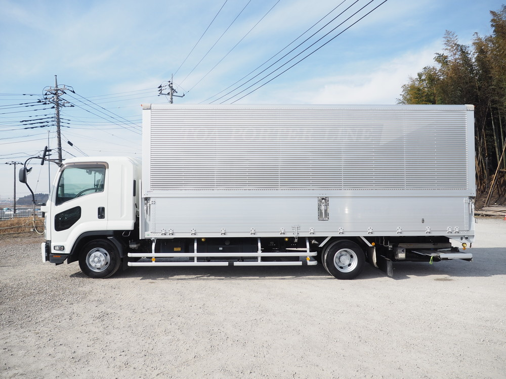 いすゞ フォワード ウイング車 中型 TKG-FRR90S2 年式 H28[写真13]