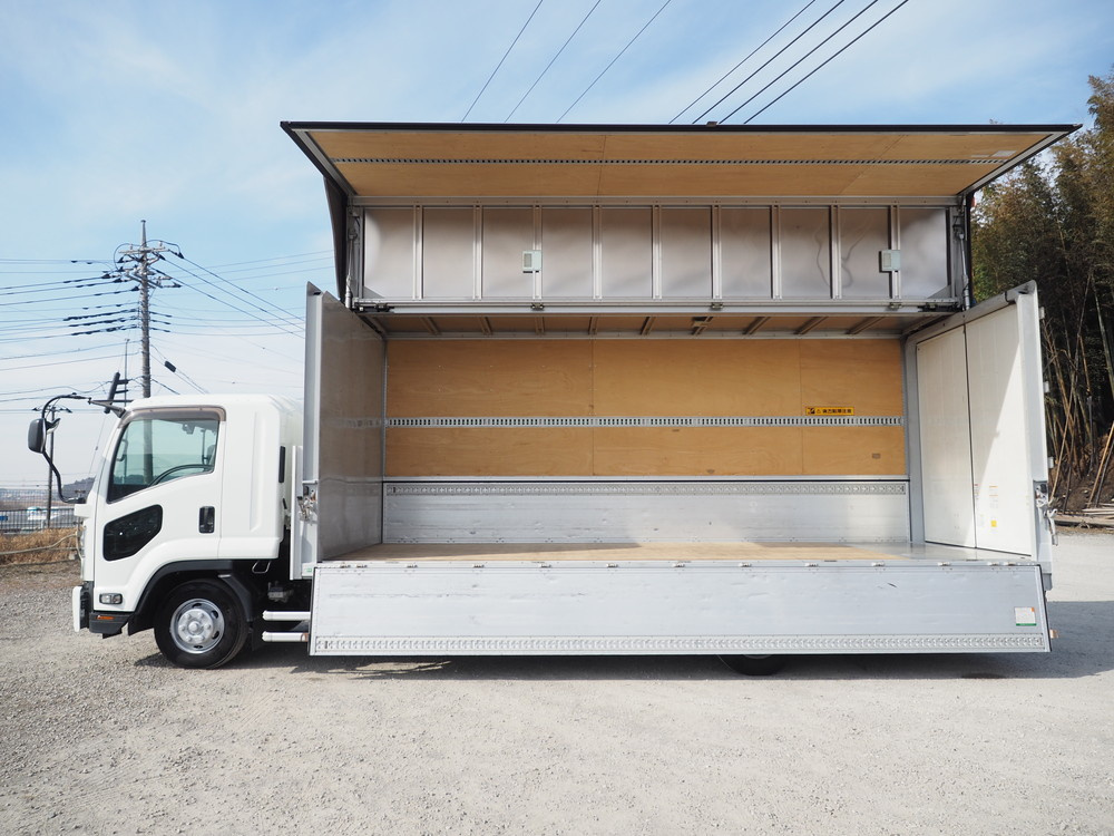 いすゞ フォワード ウイング車 中型 TKG-FRR90S2 年式 H28[写真15]