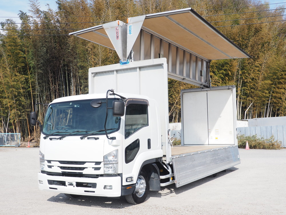 いすゞ フォワード ウイング車 中型 TKG-FRR90S2 年式 H28[写真02]