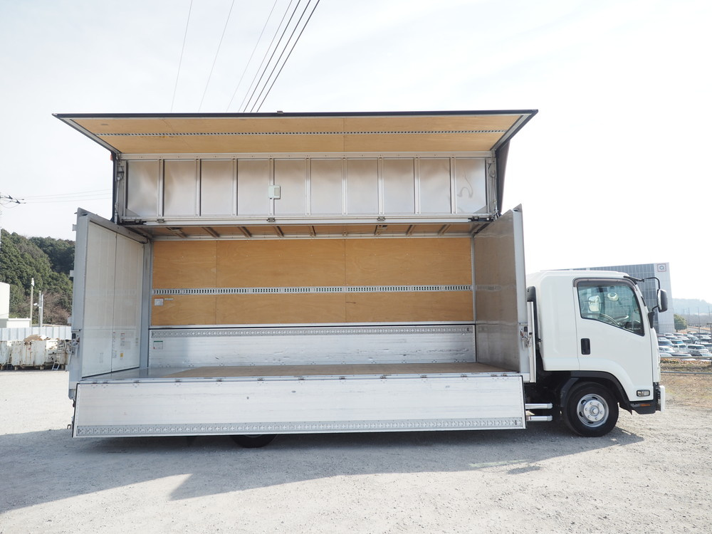いすゞ フォワード ウイング車 中型 TKG-FRR90S2 年式 H28[写真10]