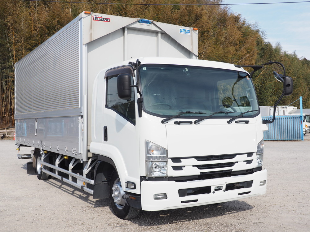 いすゞ フォワード ウイング車 中型 TKG-FRR90S2 年式 H28[写真04]