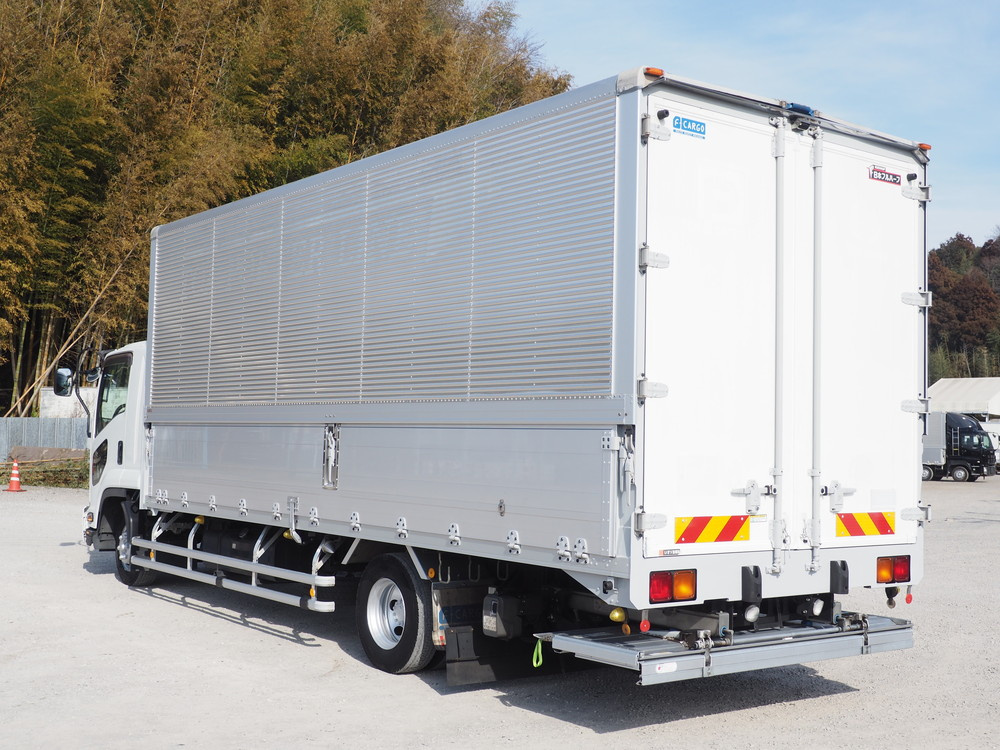 いすゞ フォワード ウイング車 中型 TKG-FRR90S2 年式 H28[写真07]