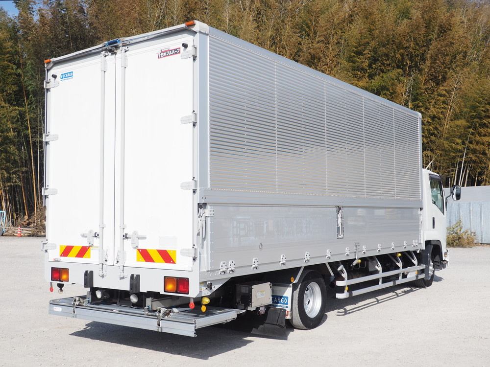 いすゞ フォワード ウイング車 中型 TKG-FRR90S2 年式 H28[写真05]