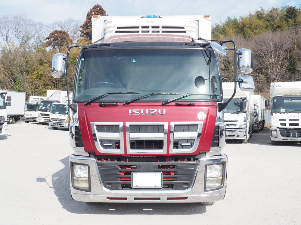 いすゞ ギガ 冷凍ウイング 大型 QKG-CYL77A 年式 H26[写真04]