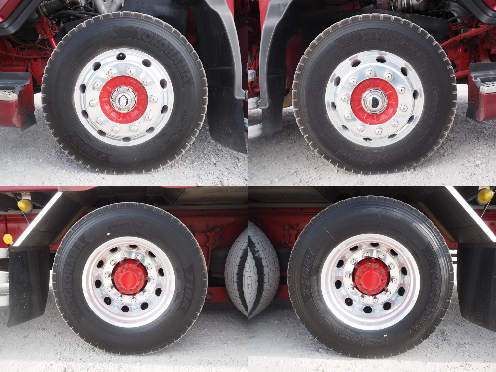 いすゞ ギガ 冷凍ウイング 大型 QKG-CYL77A 年式 H26[写真52]