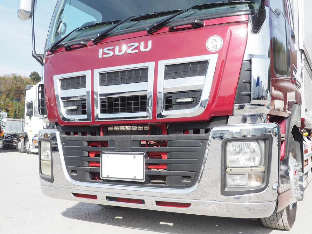 いすゞ ギガ 冷凍ウイング 大型 QKG-CYL77A 年式 H26[写真10]