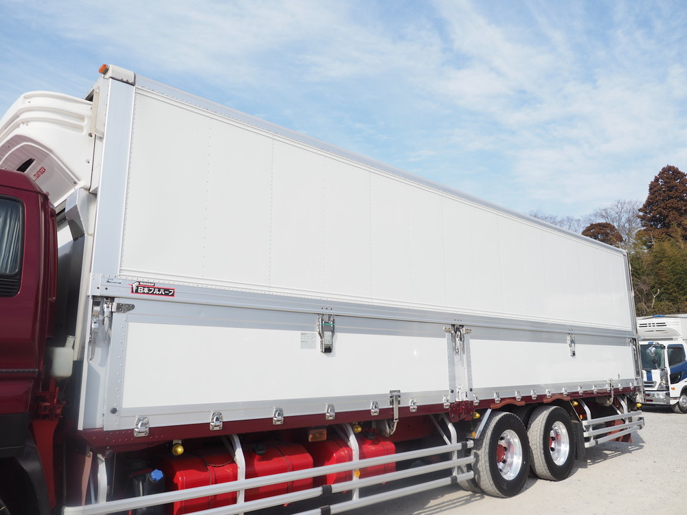 いすゞ ギガ 冷凍ウイング 大型 QKG-CYL77A 年式 H26[写真18]